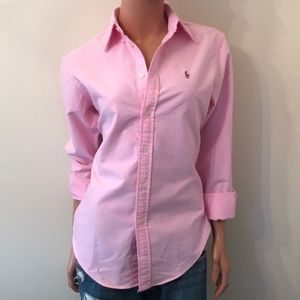 POLO RALPH LAUREN WOMEN’S LONG SLEEVE OXFORD